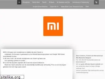 xiaomibelgium.be