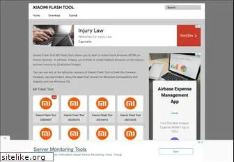 xiaomiflashtool.com