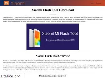 xiaomiflashtool.org