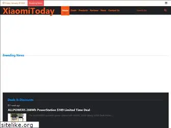 xiaomitoday.com