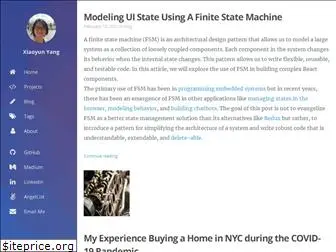 xiaoyunyang.github.io