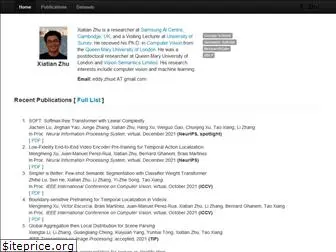 xiatian-zhu.github.io