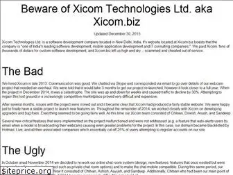 xicom-sucks.com