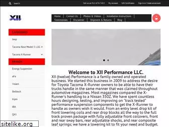 xiiperformance.com