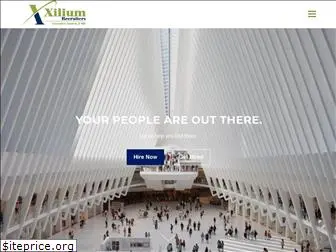 xiliumrecruiters.com