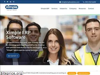 ximplesolution.com