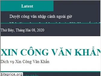 xincongvankhan.com
