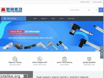 xinyiactuators.com