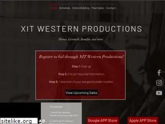 xitwesternproductions.com