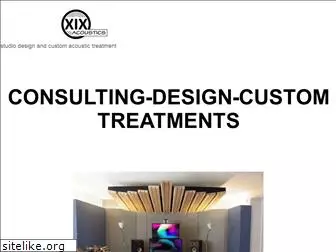 xix-acoustics.com