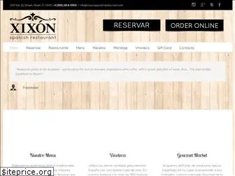 xixonspanishrestaurant.com