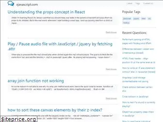 xjavascript.com