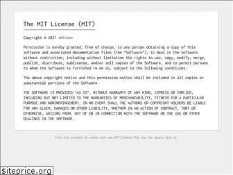 xkerman.mit-license.org