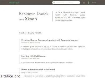 xkonti.tech