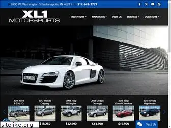 xl1motorsports.com