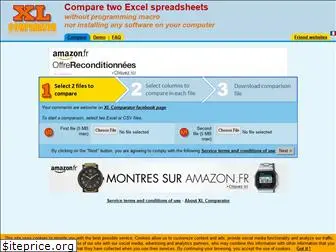 xlcomparator.net