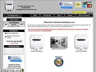 xlerator-hand-dryer.com
