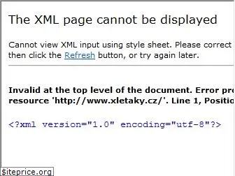 xletaky.cz