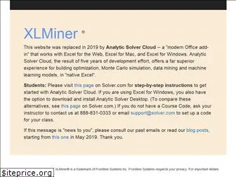xlminer.com