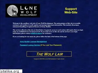 xlonewolf.com