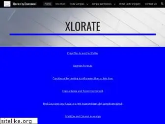 xlorate.com