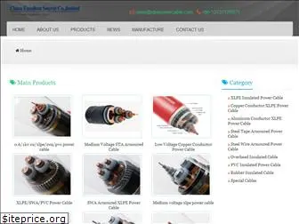xlpepowercable.com