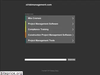 xlriskmanagement.com