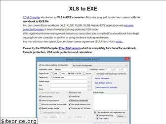 xlstoexe.com