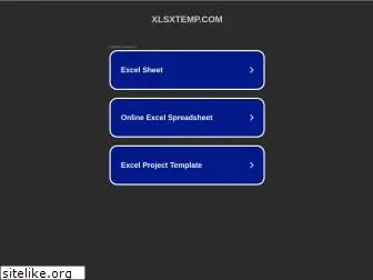 xlsxtemp.com