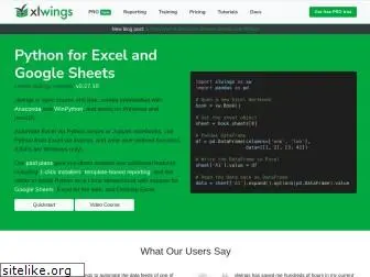 xlwings.org