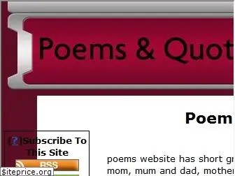 xmas-poems.com