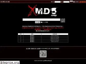 xmd5.org