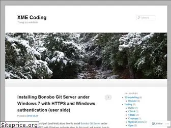 xmecoding.wordpress.com