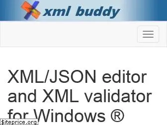 xml-buddy.com