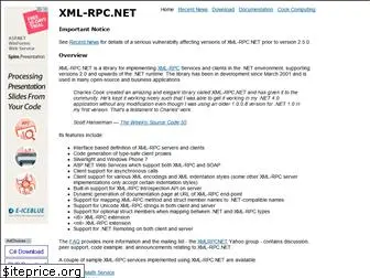 xml-rpc.net
