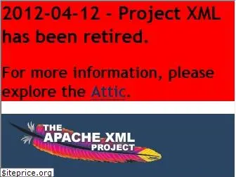 xml.apache.org