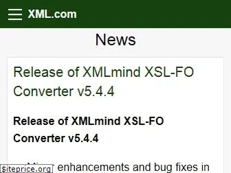 xml.com