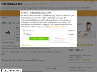 xml.pc-college.de