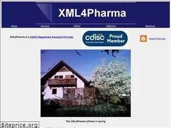 xml4pharma.com