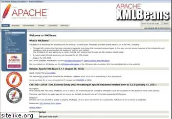 xmlbeans.apache.org