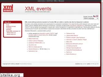 xmlevents.org