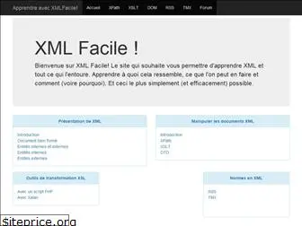 xmlfacile.com