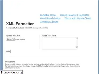 xmlformatter.net