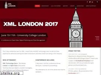 xmllondon.com