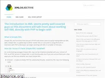 xmlobjective.com