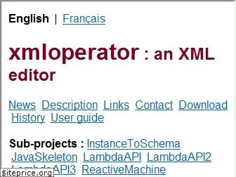 xmloperator.net