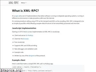 xmlrpc.scripting.com