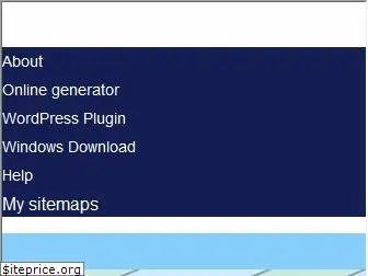 xmlsitemapgenerator.org