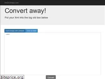 xmltocsharp.azurewebsites.net