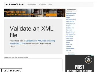 xmlvalidation.com